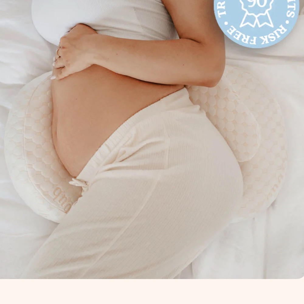 Baby Bub Pregnancy / Maternity Sleep Pillow